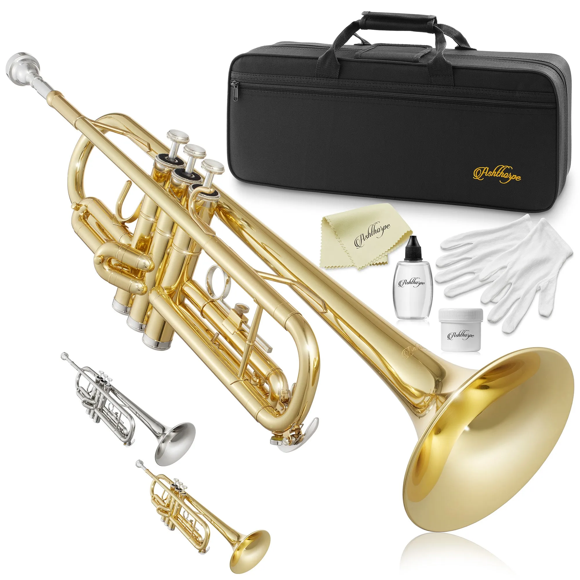 Bb Standard Trumpet with Padded Case