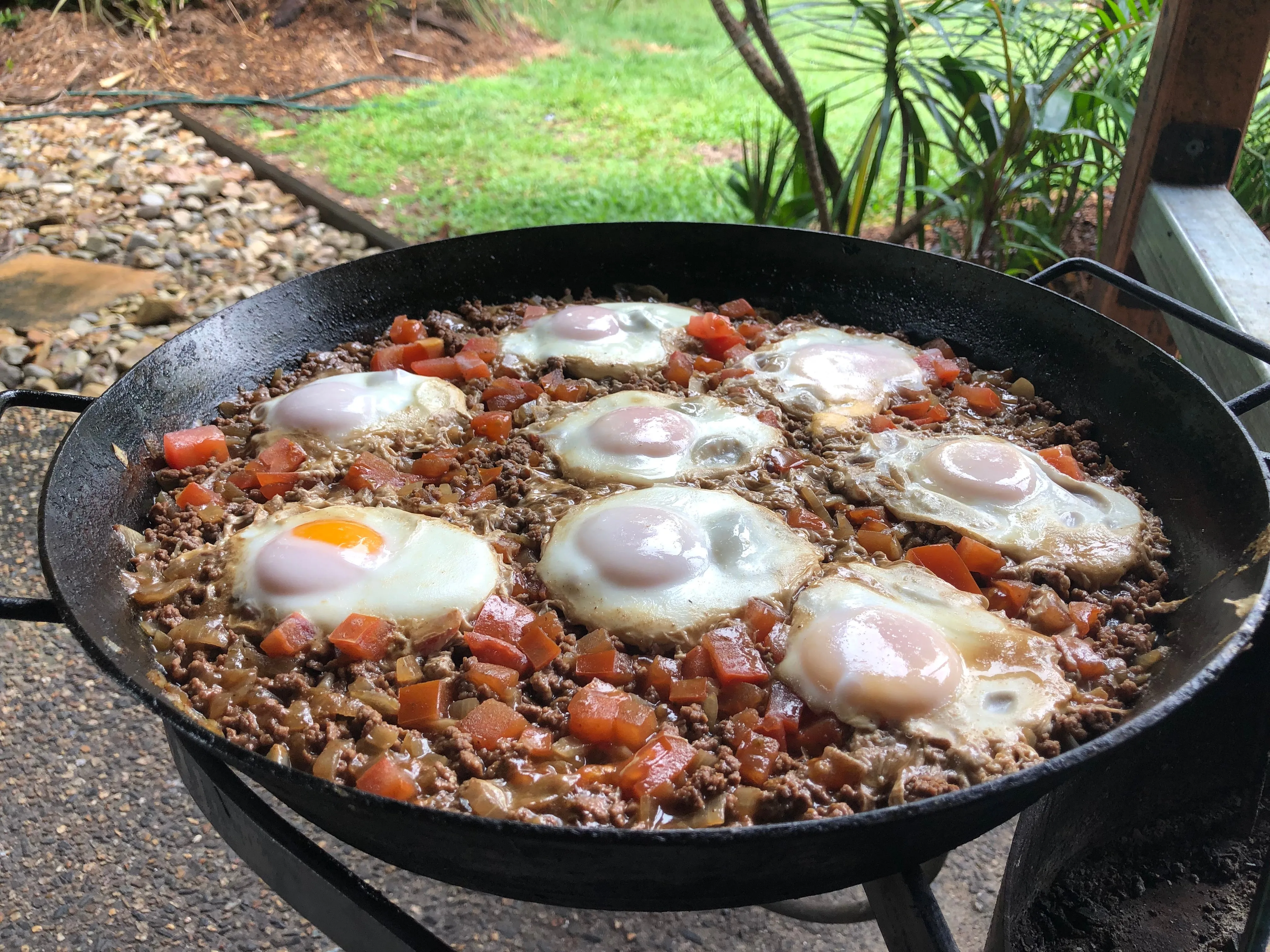 BBQ Pan & Skillet 2 Pan Set