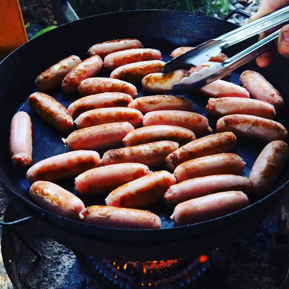 BBQ Pan & Skillet 2 Pan Set