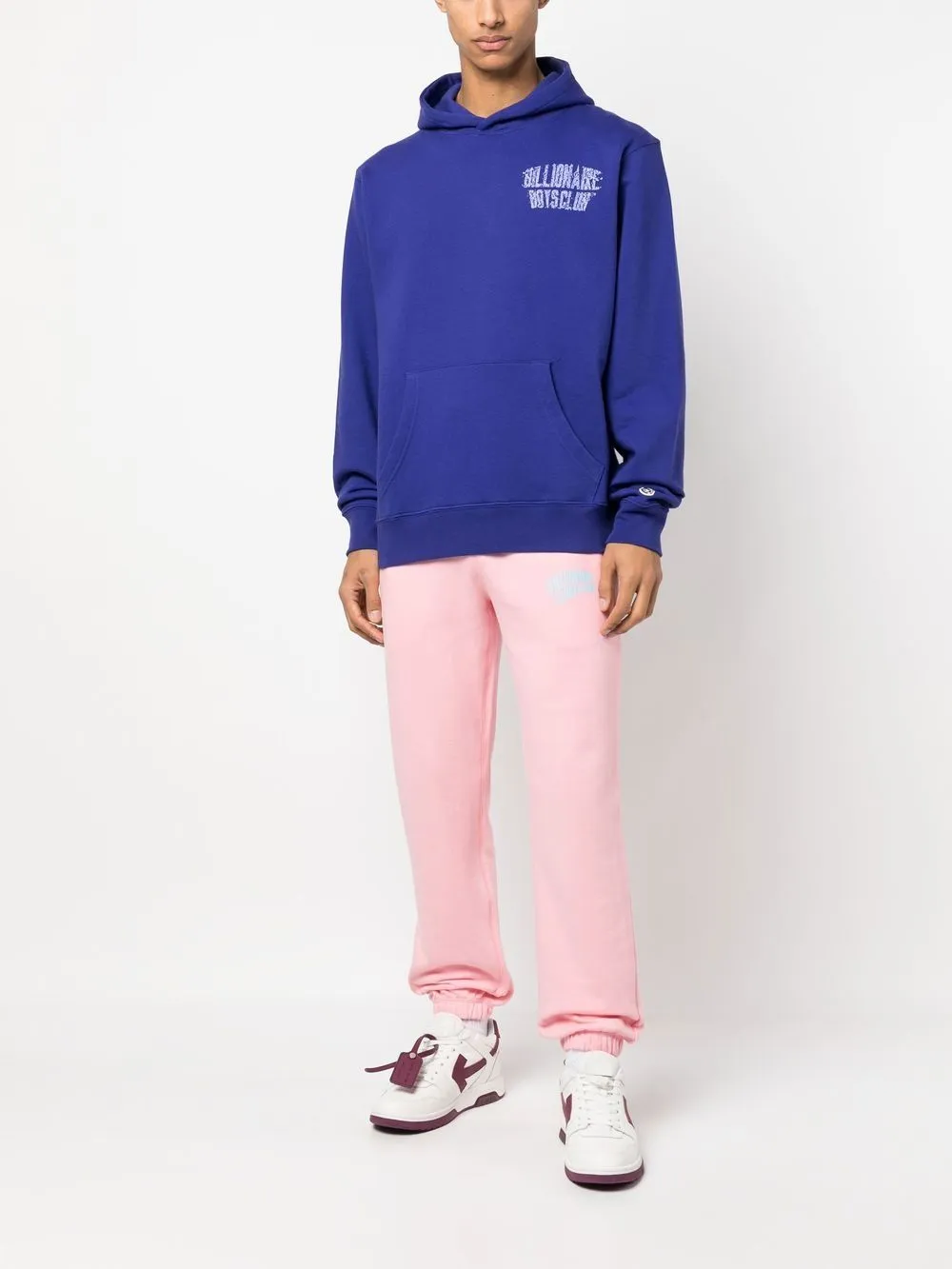 Billionaire Trousers Pink