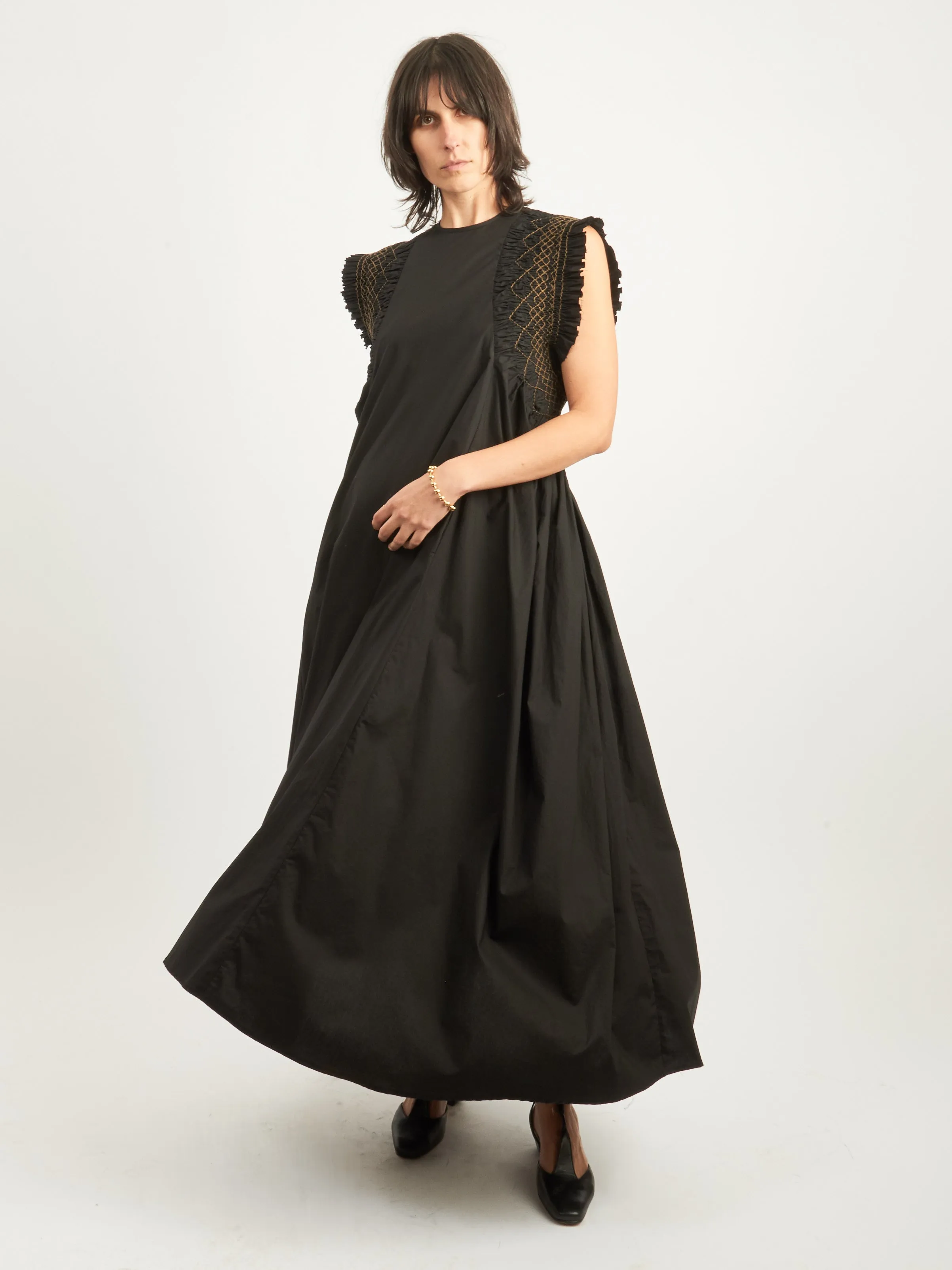 Black Adira Dress