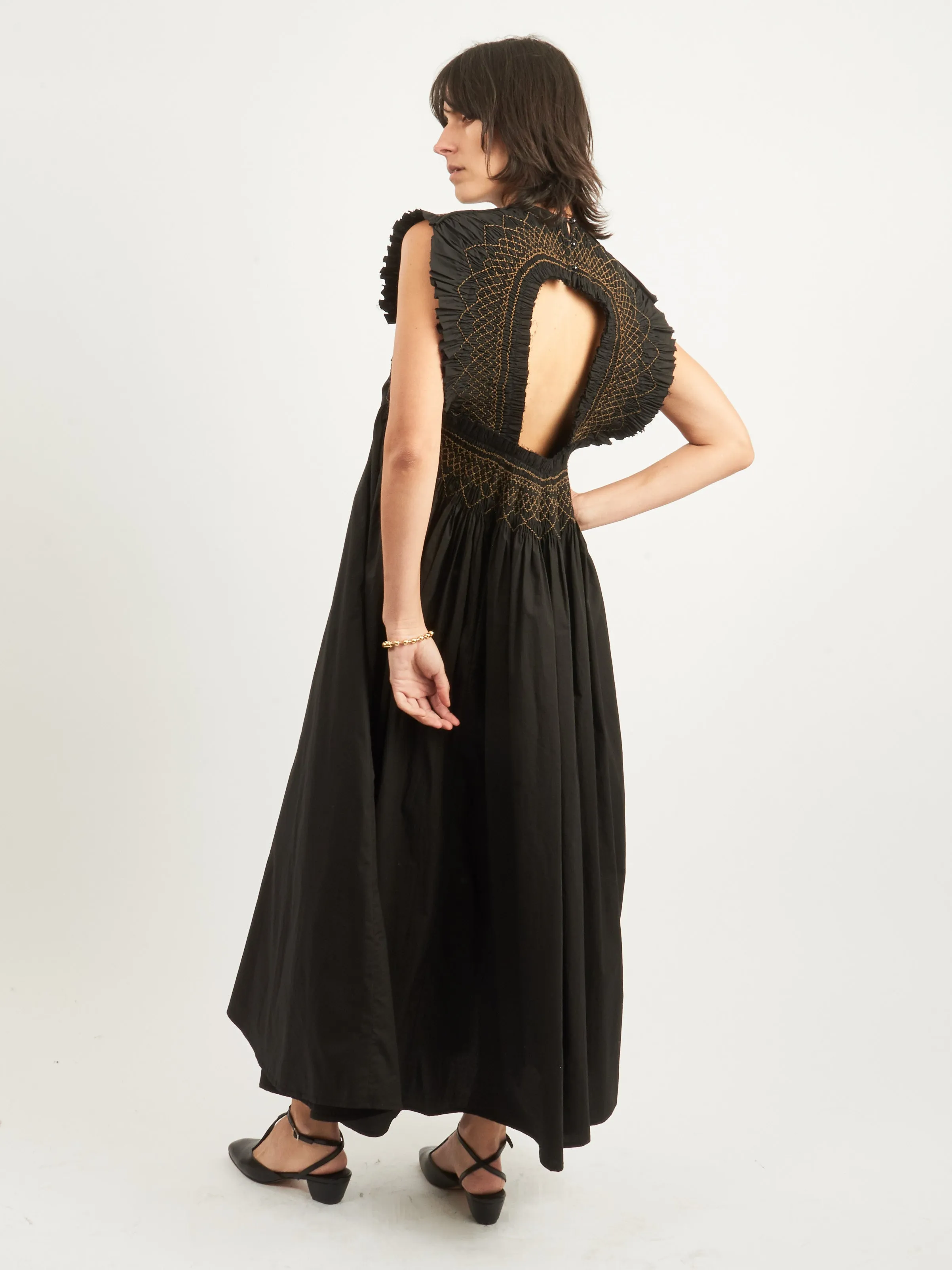 Black Adira Dress