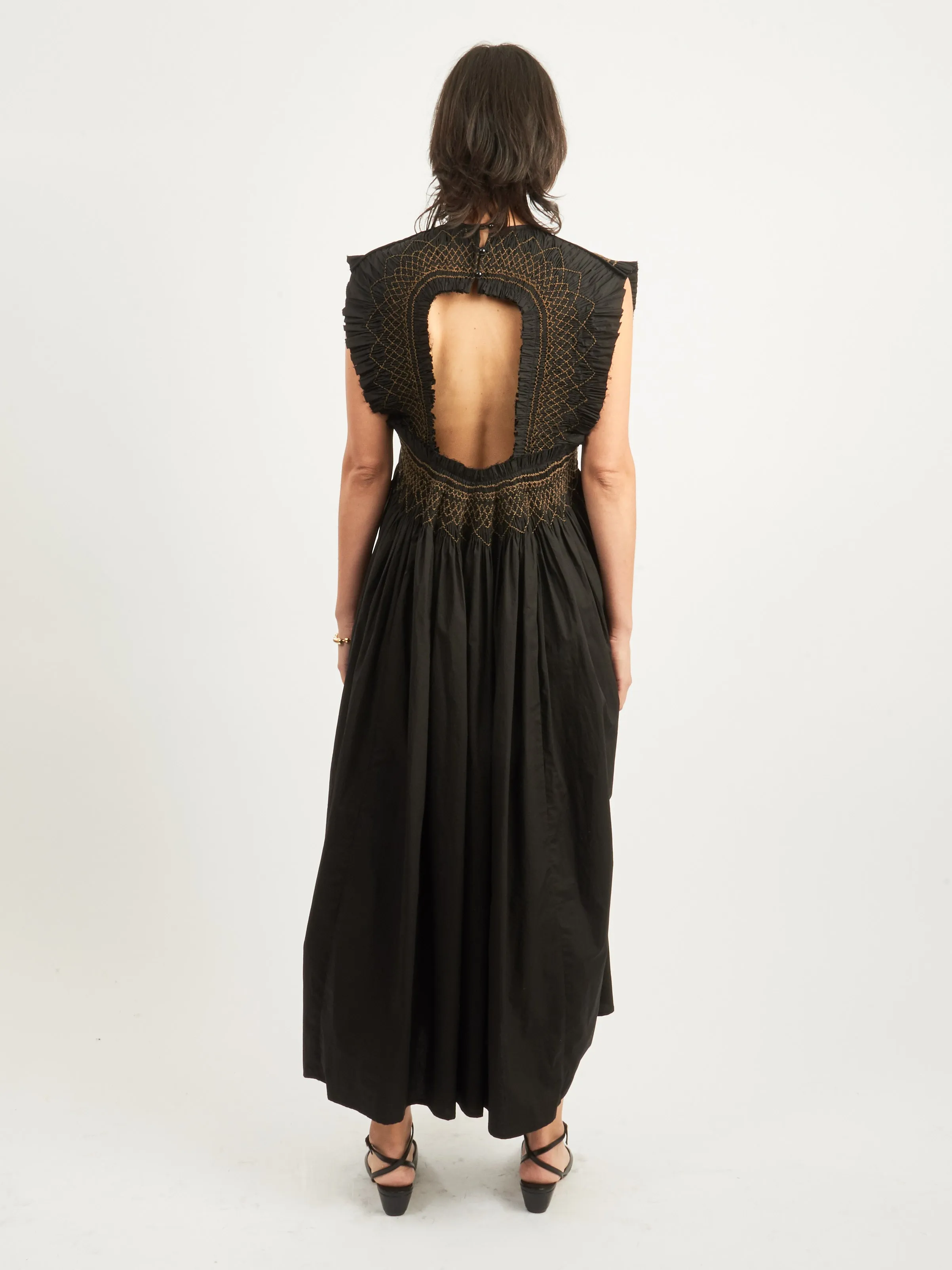 Black Adira Dress