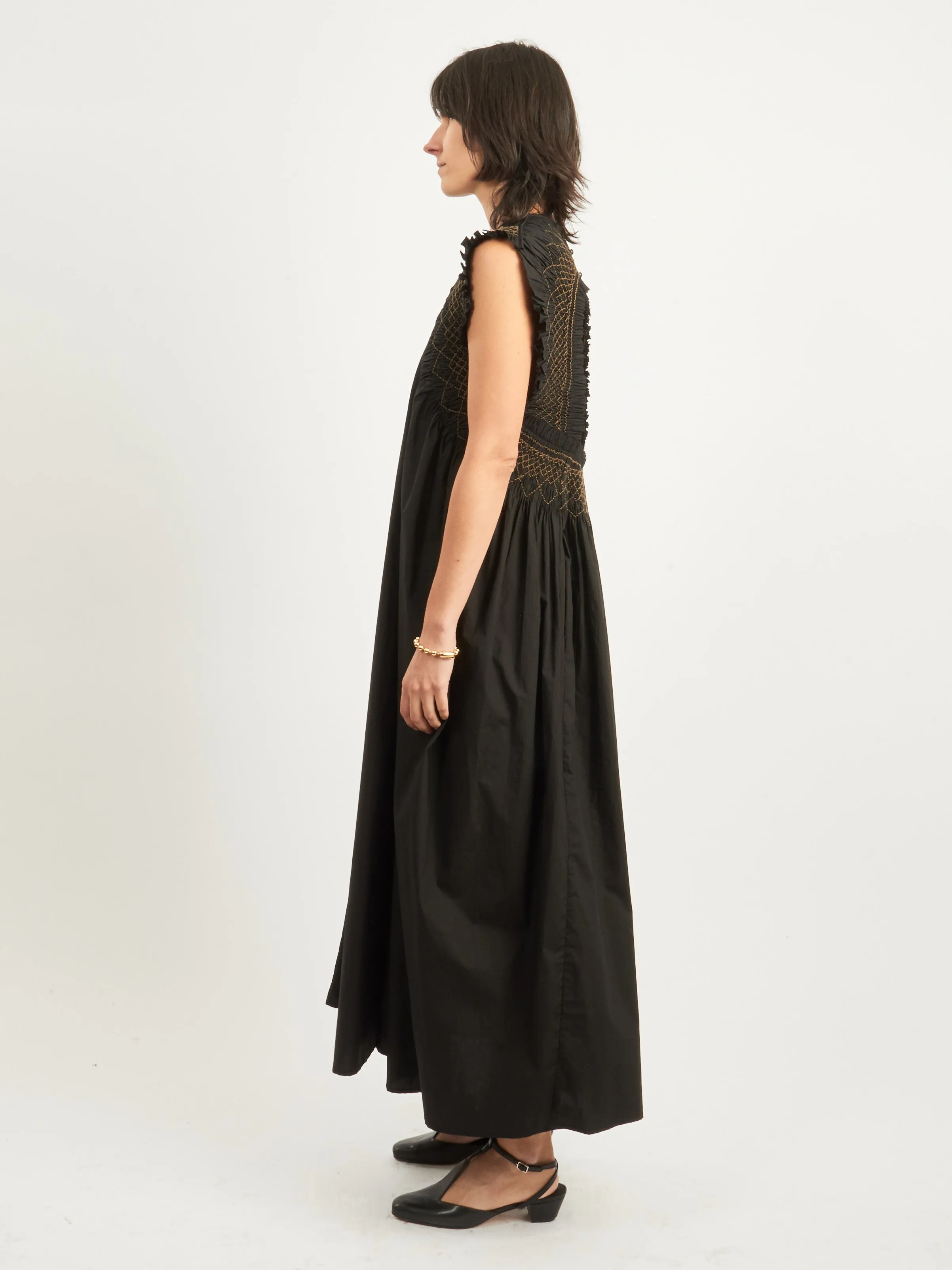 Black Adira Dress