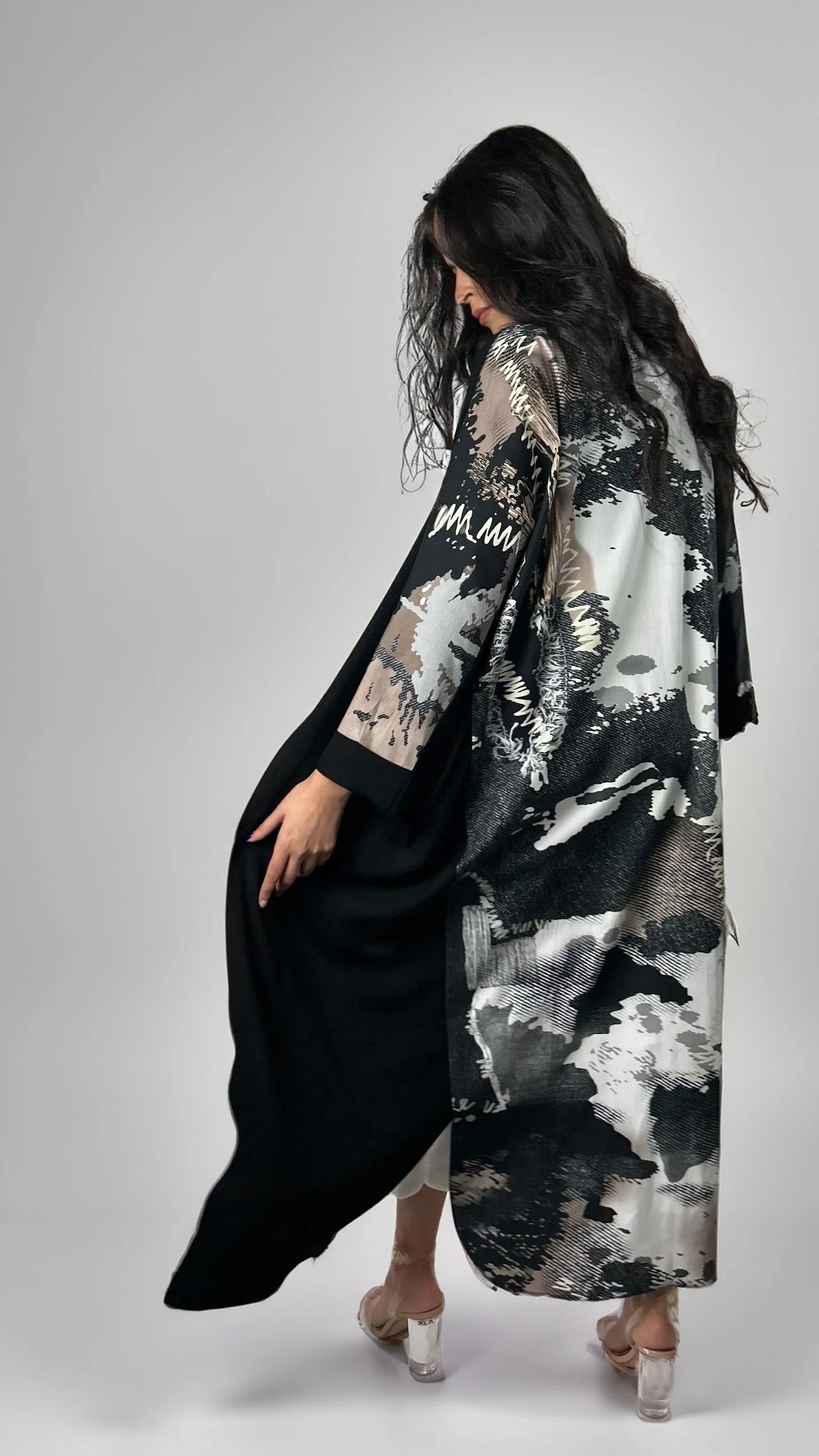 Black Sonora Abaya