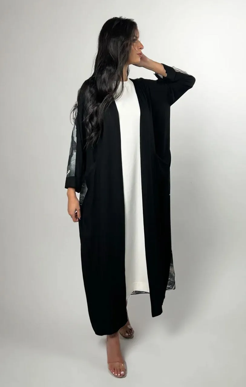 Black Sonora Abaya