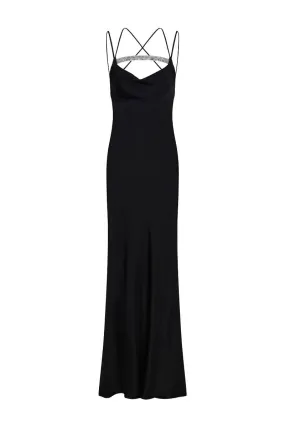 BLACK VENUS MAXI DRESS