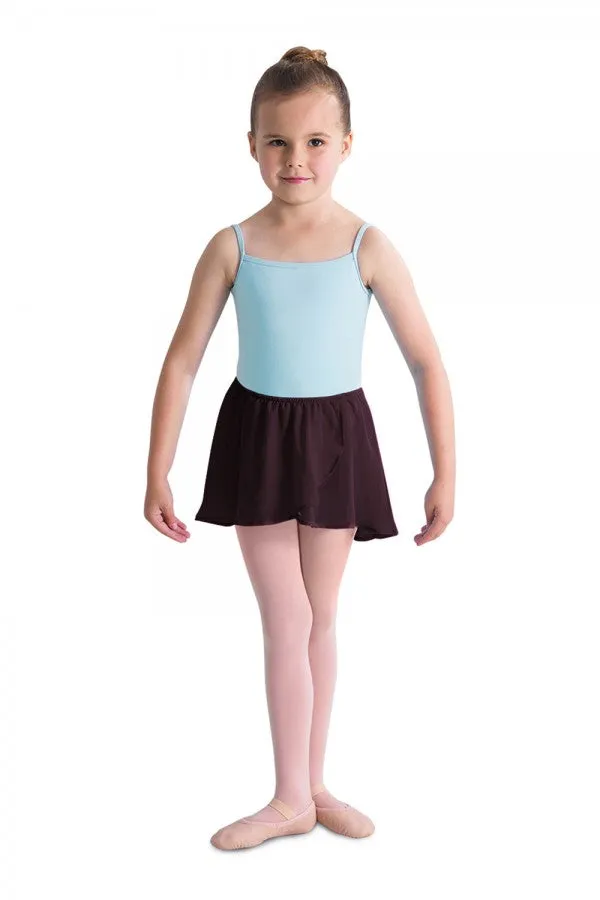 BLOCH CR5110 GIRLS BARRE MOCK WRAP BALLET SKIRT