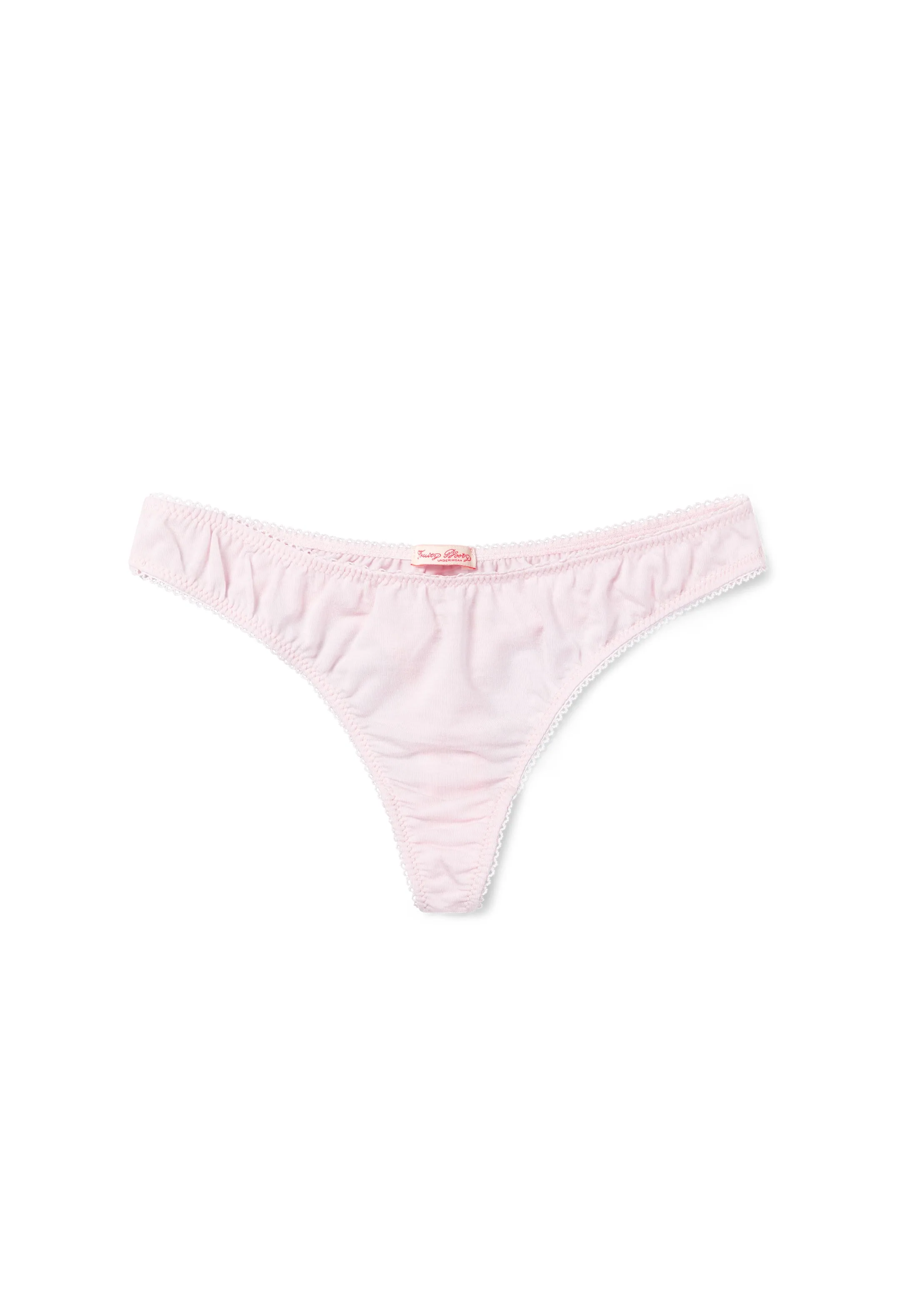 Blush Commando Thong