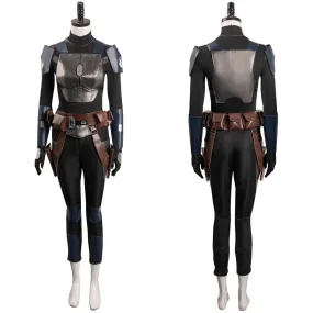 Bo-Katan Kryze Kids Children Outfits Halloween Carnival Party Cosplay Costume