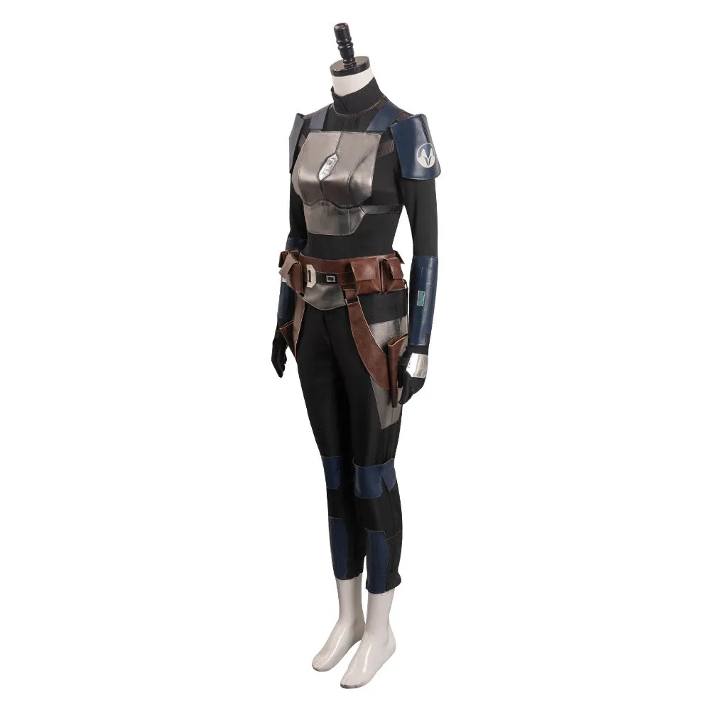 Bo-Katan Kryze Kids Children Outfits Halloween Carnival Party Cosplay Costume