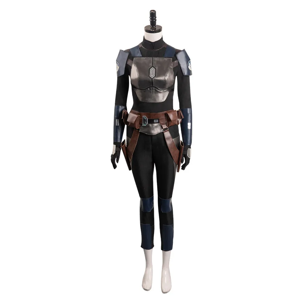 Bo-Katan Kryze Kids Children Outfits Halloween Carnival Party Cosplay Costume