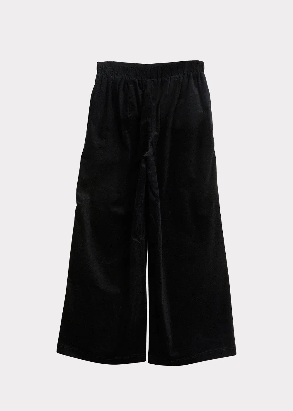 Boho Pants Babycord Black