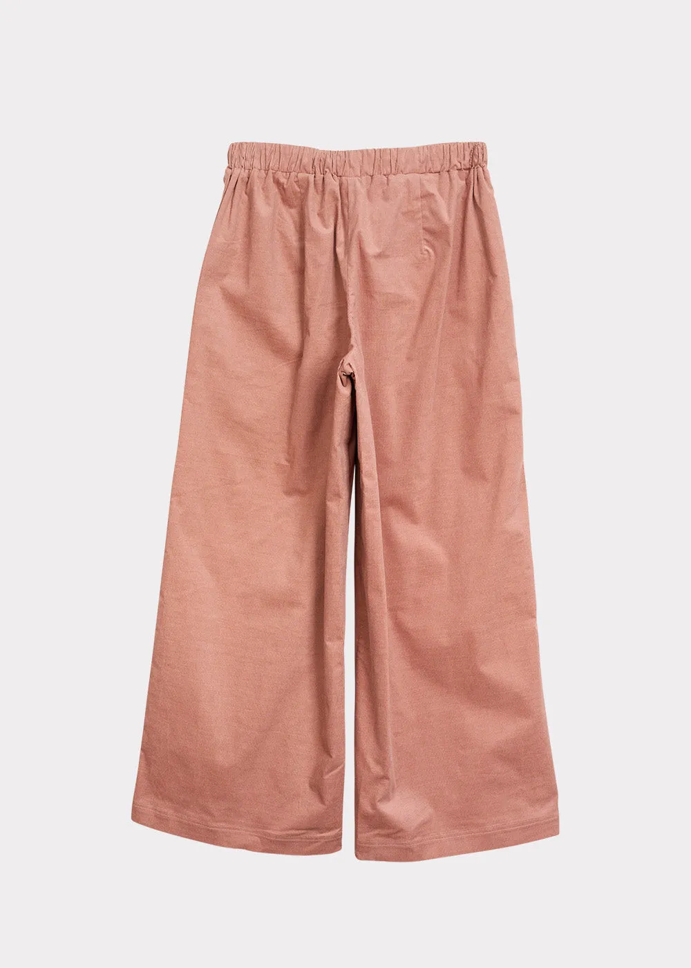 Boho Pants Babycord Smoky Pink