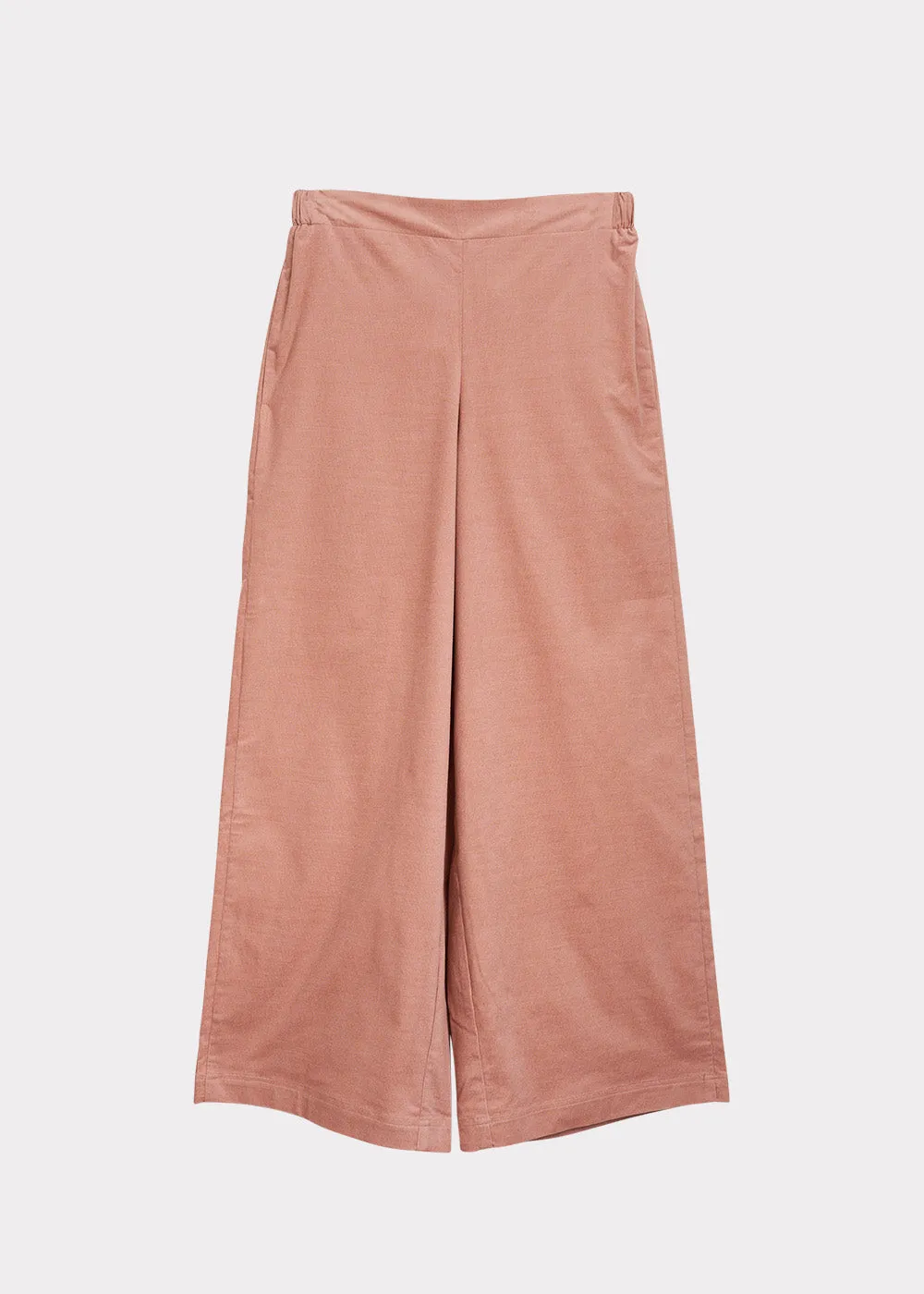 Boho Pants Babycord Smoky Pink