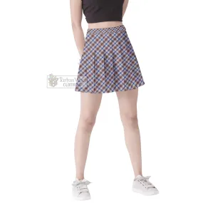 Boswell Tartan Women's Plated Mini Skirt