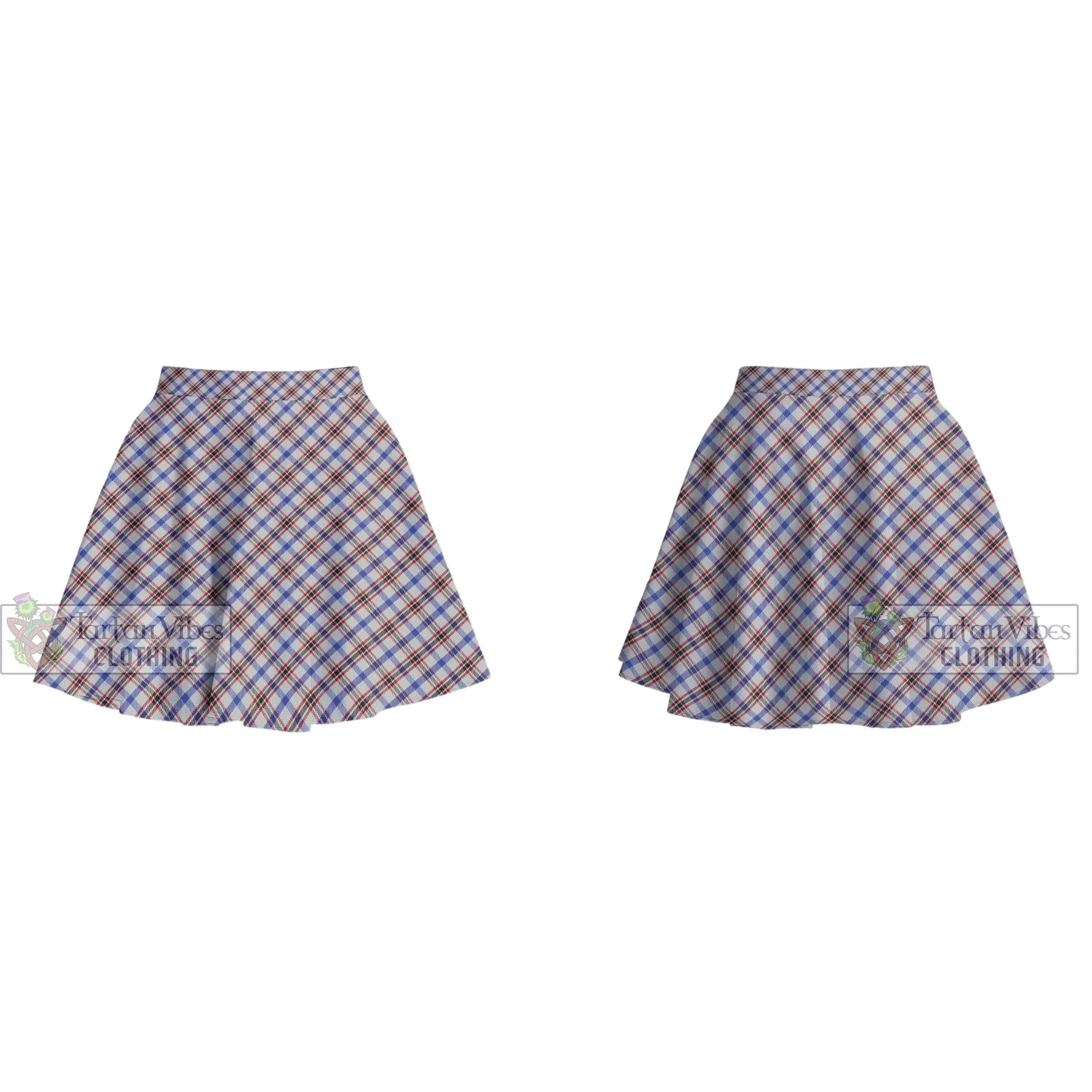 Boswell Tartan Women's Plated Mini Skirt