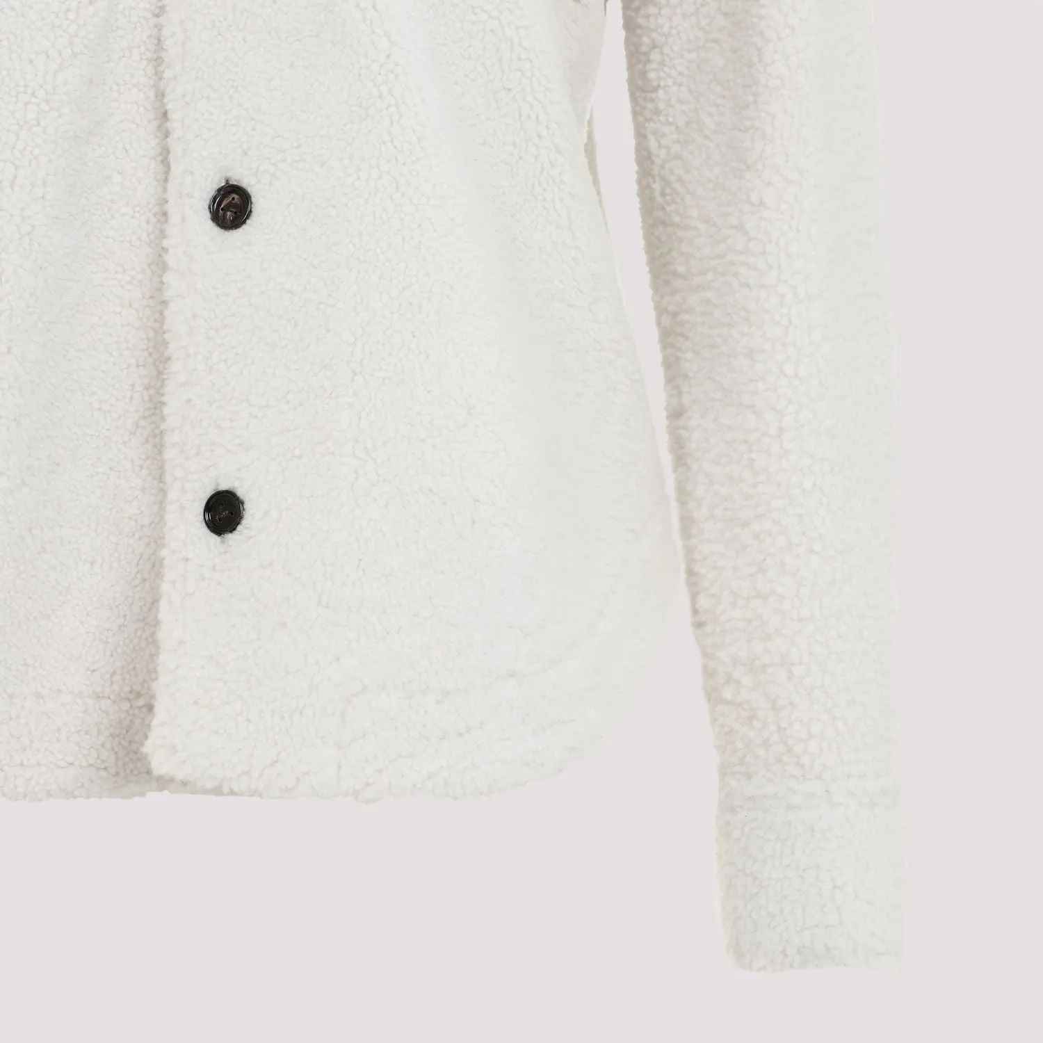 BOTTEGA VENETA Luxurious Shearling Winter Jacket