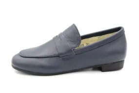 Boutaccelli  Dark Blue Penny Slip On Phaser