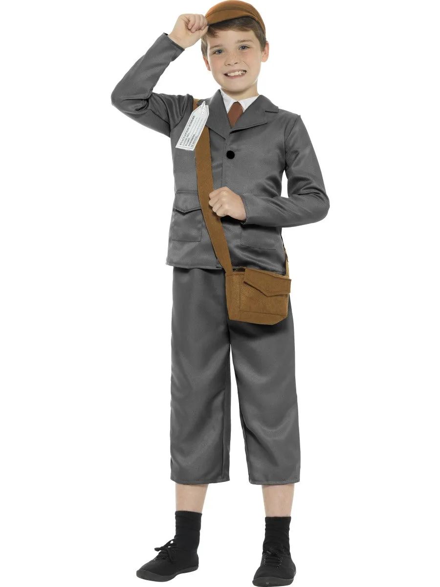 Boys Costume - WW2 Evacuee Boy