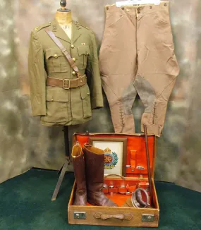 British WW2 Uniform Set of the Vainest Officer in the Army? (One Only)