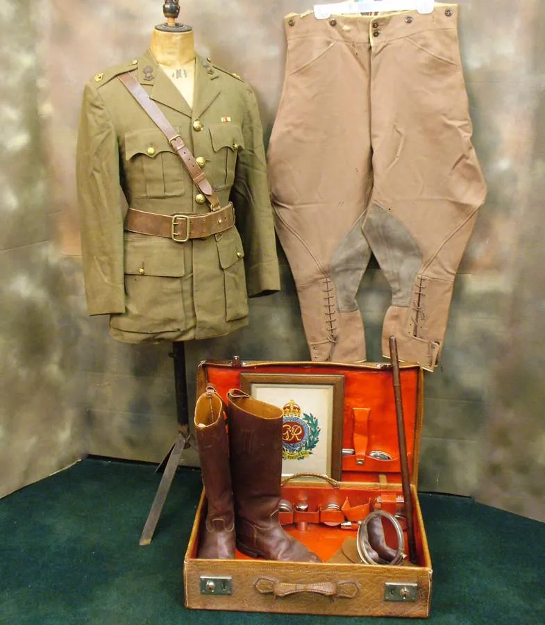 British WW2 Uniform Set of the Vainest Officer in the Army? (One Only)