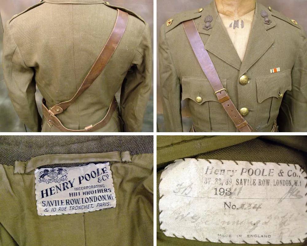 British WW2 Uniform Set of the Vainest Officer in the Army? (One Only)