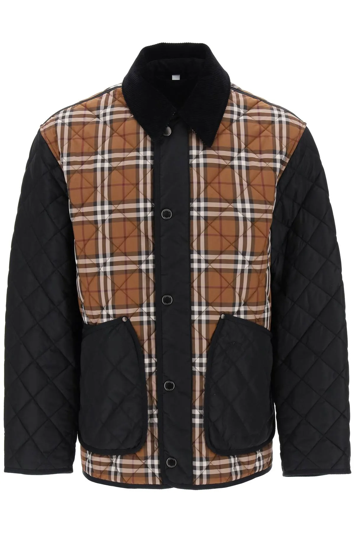 Burberry weavervale quilted jacket