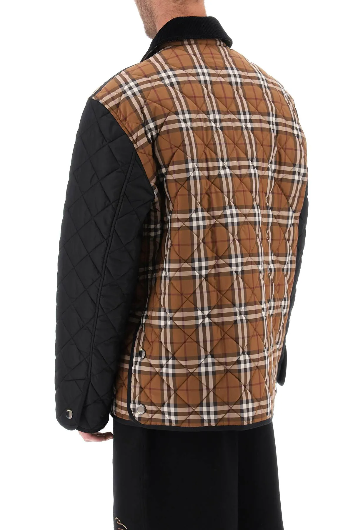 Burberry weavervale quilted jacket