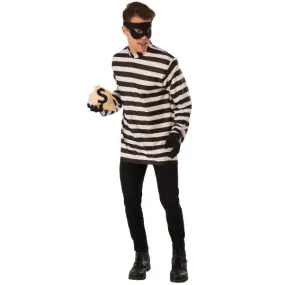 Burglar Costume - Adult