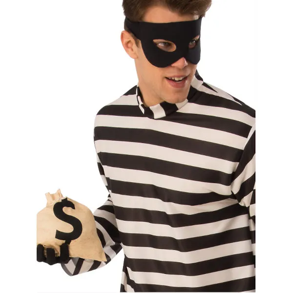 Burglar Costume - Adult