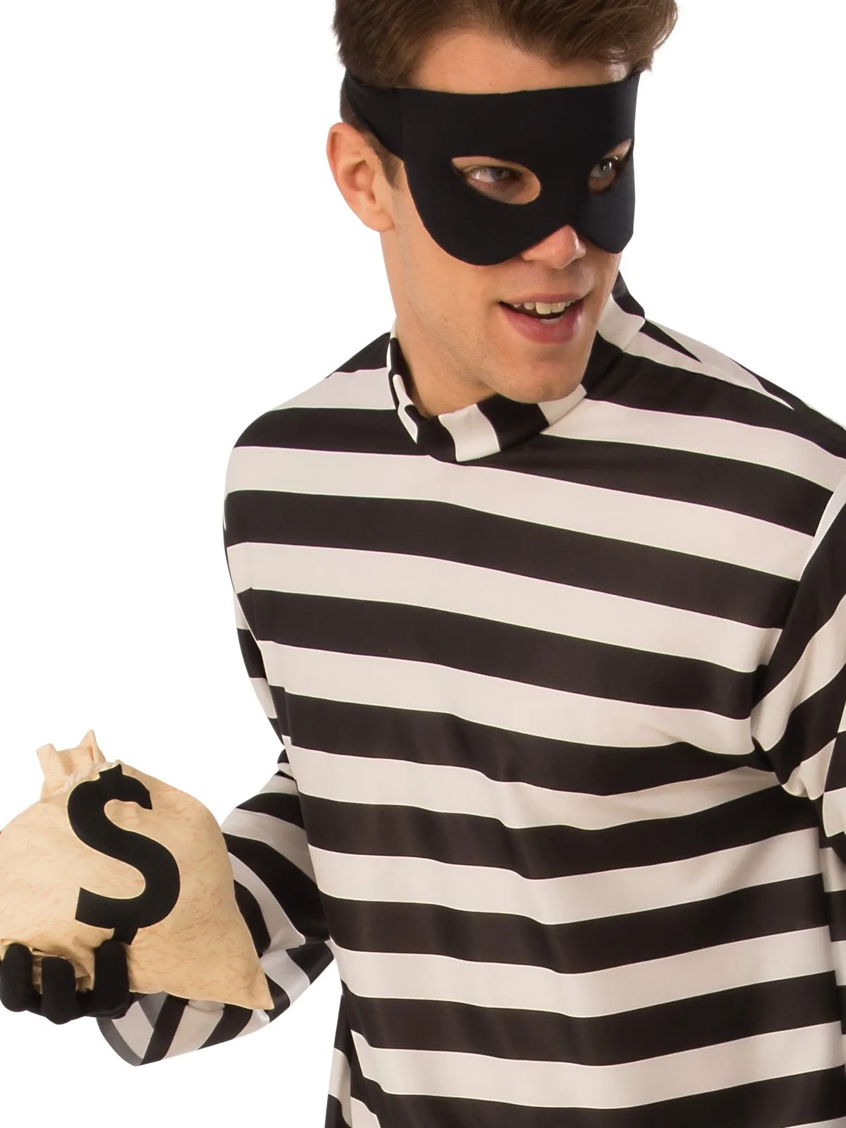 Burglar Costume for Adults