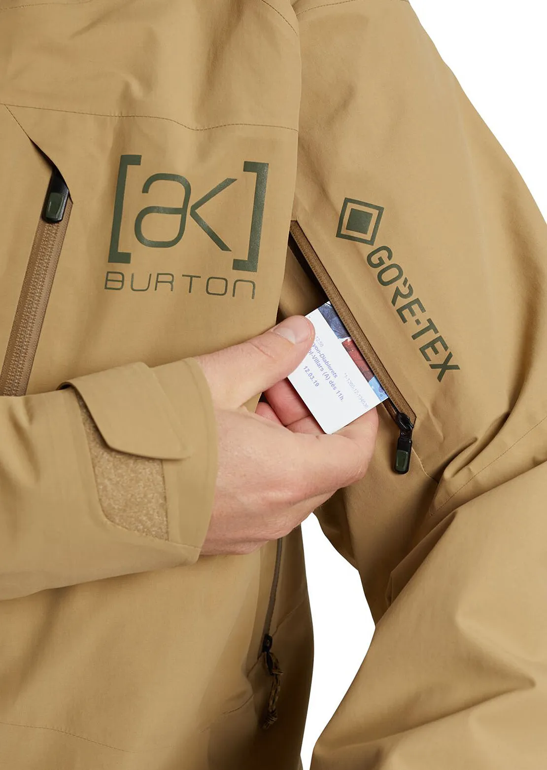 Burton Men's AK GORE-TEX Cyclic Jacket