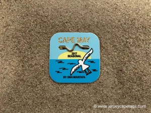 Cape May 2017 Seasonal Beach Tag