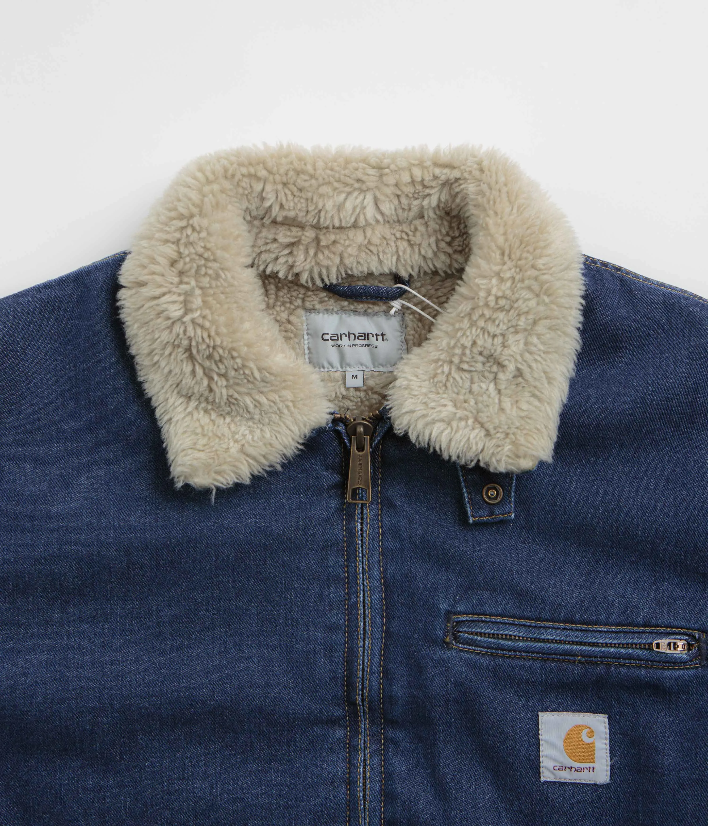 Carhartt Herald Jacket - Blue / Wall