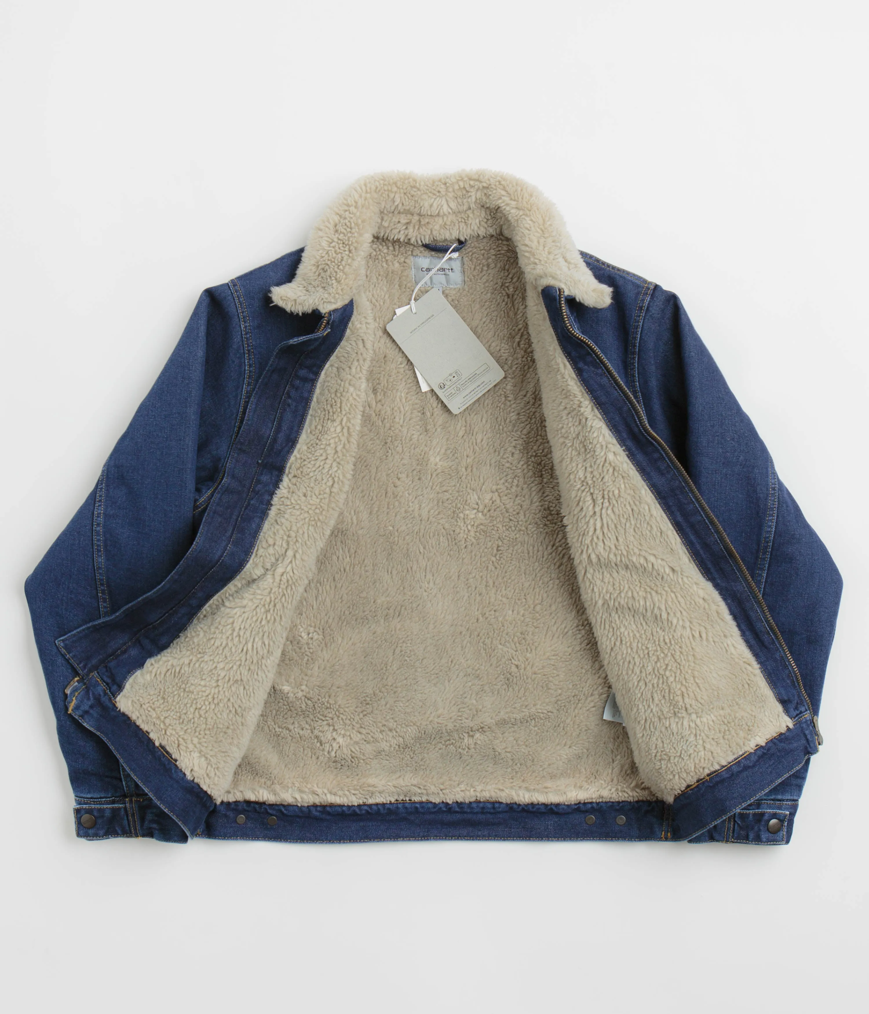 Carhartt Herald Jacket - Blue / Wall