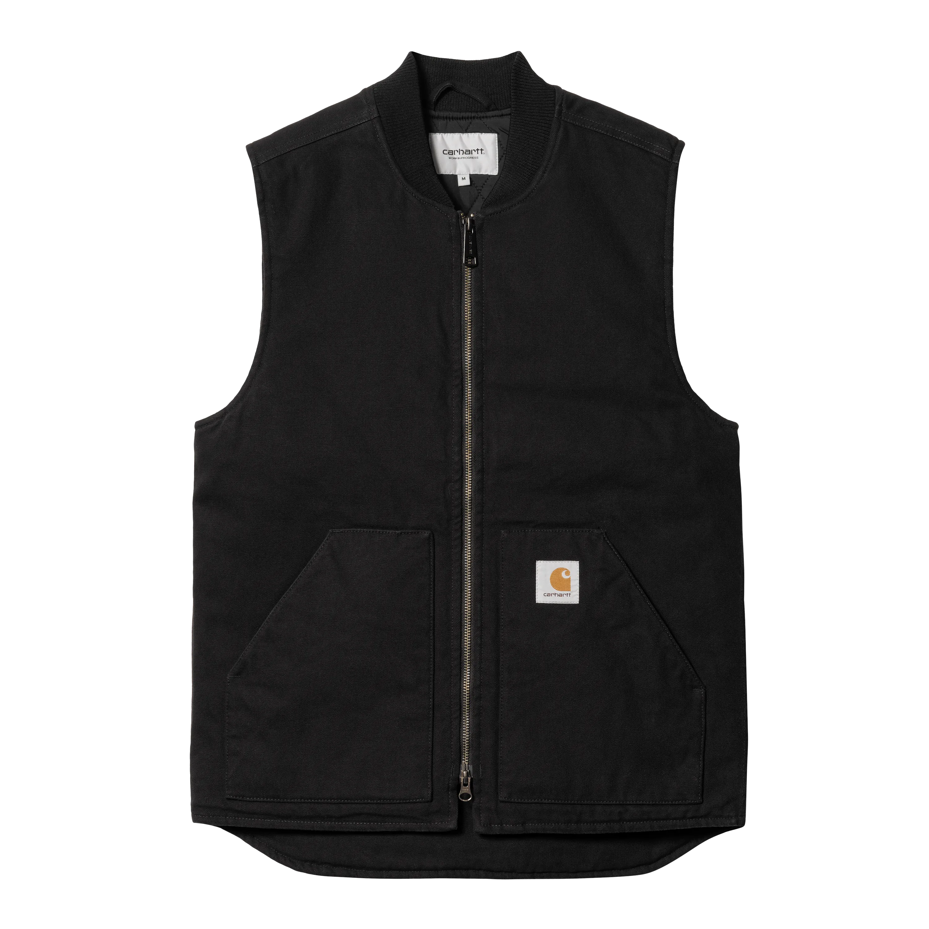 Carhartt WIP Vest - Black (Heavy Stone Wash)