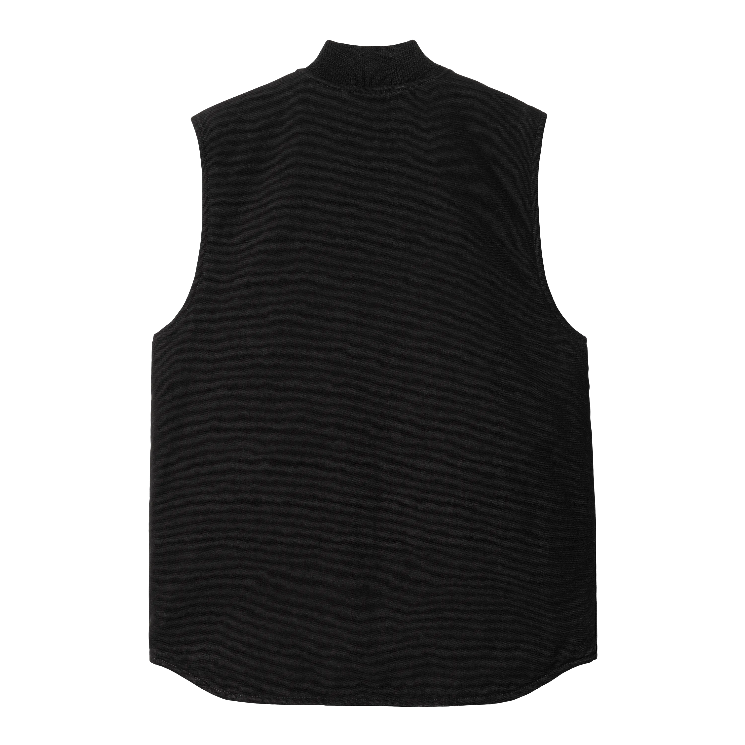 Carhartt WIP Vest - Black (Heavy Stone Wash)