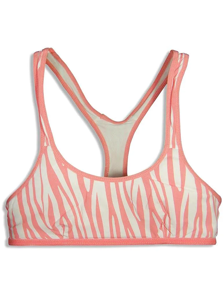 CC Girl - Big Girls' Racerback Sports Bra