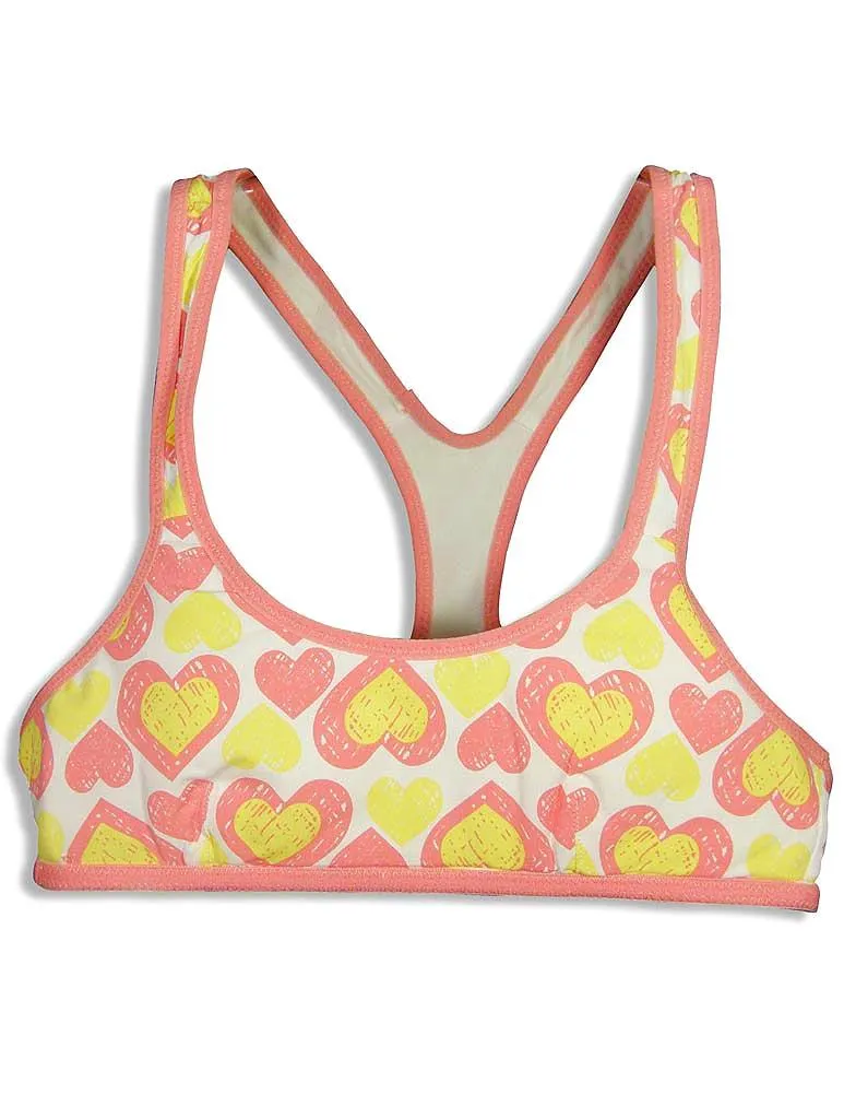 CC Girl - Big Girls' Racerback Sports Bra