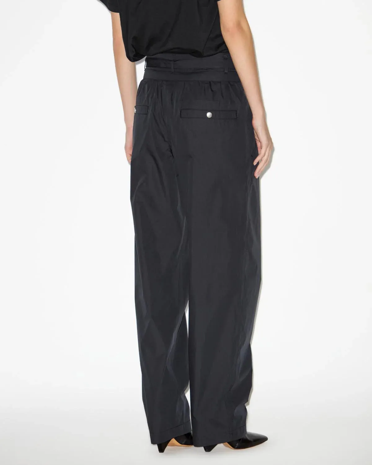 Celiana Pants in Faded Black