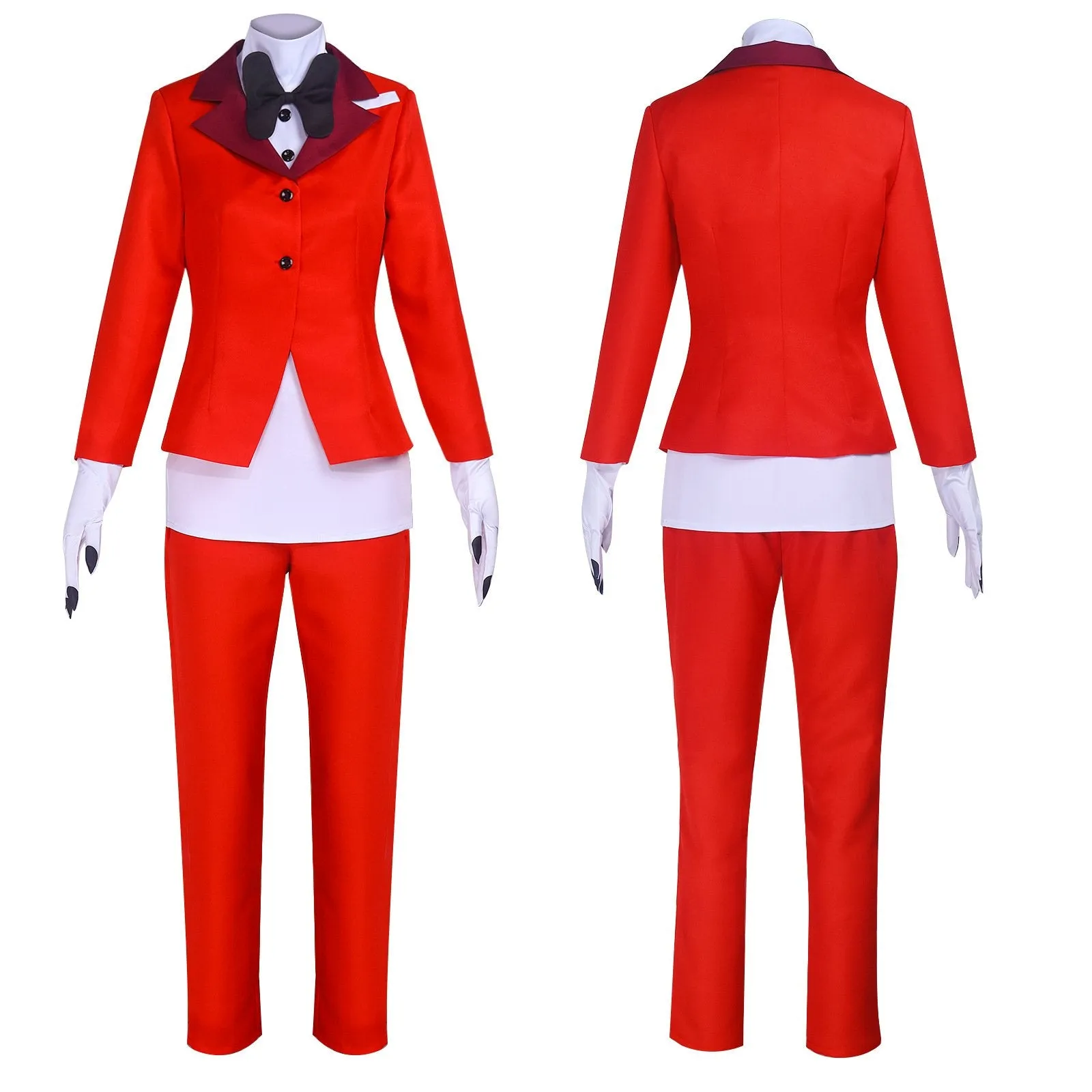 Charlie Morningstar Hazbin Hotel Adult Cosplay Costume Outfits Carnival Suit