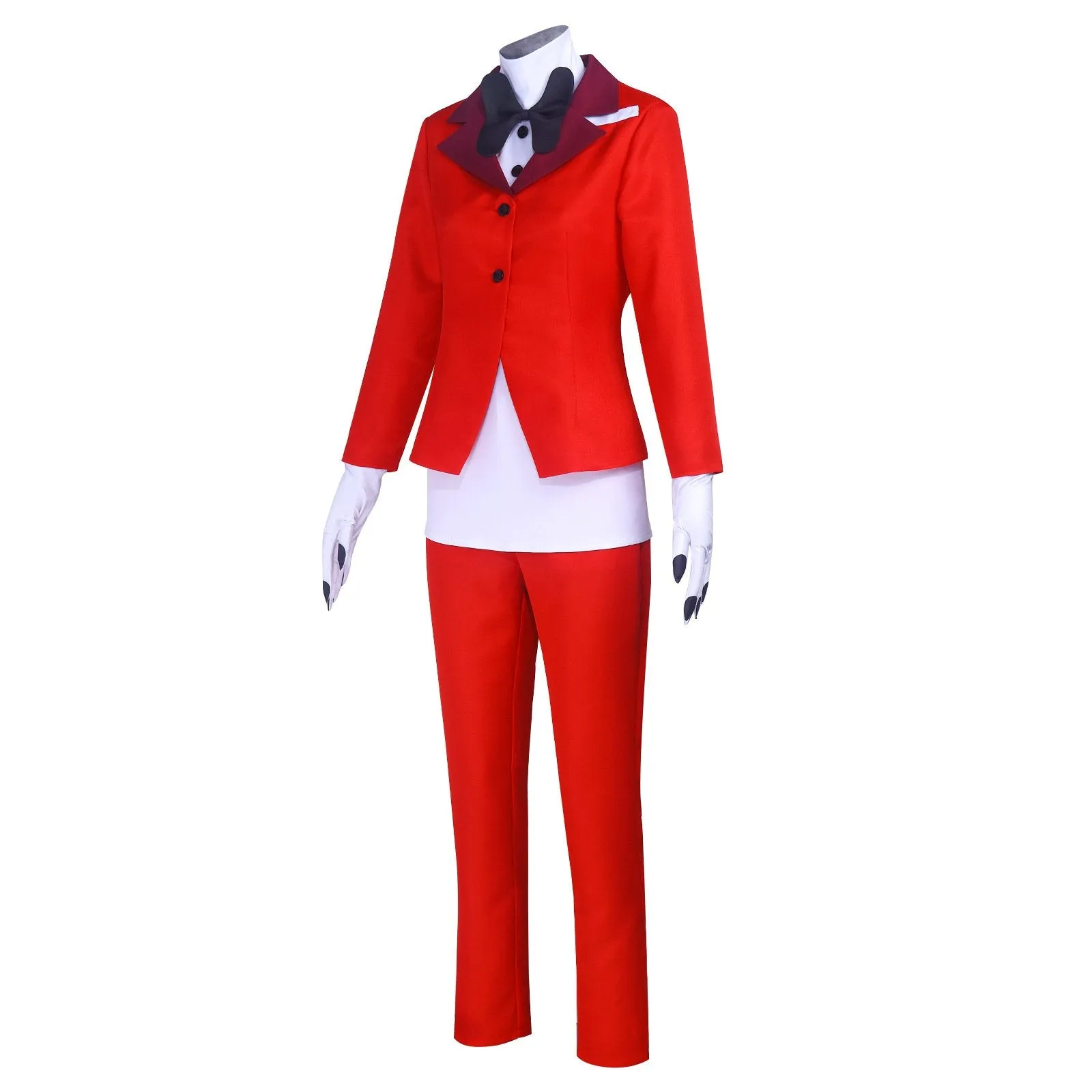 Charlie Morningstar Hazbin Hotel Adult Cosplay Costume Outfits Carnival Suit