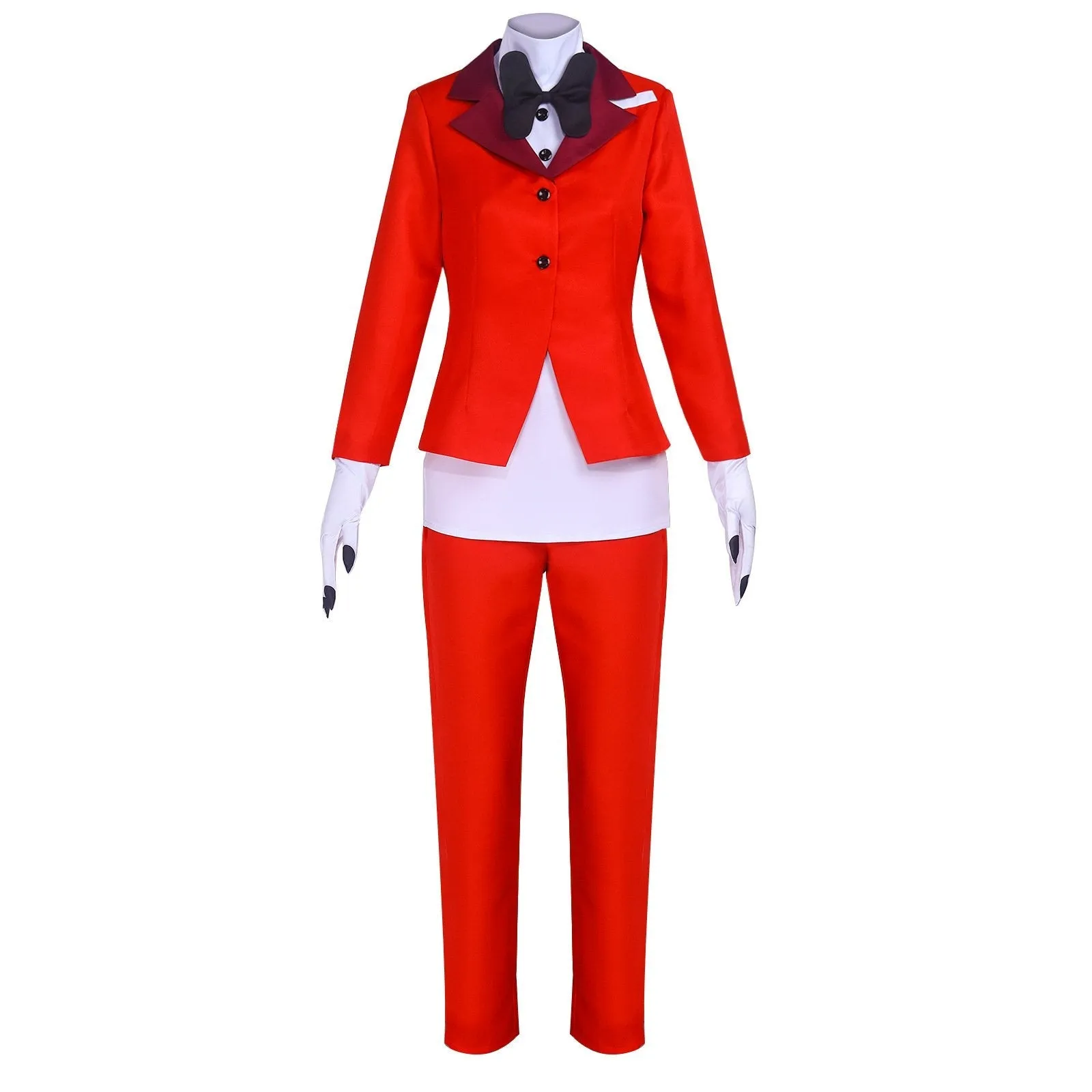 Charlie Morningstar Hazbin Hotel Adult Cosplay Costume Outfits Carnival Suit