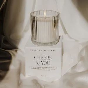 Cheers To You Soy Candle