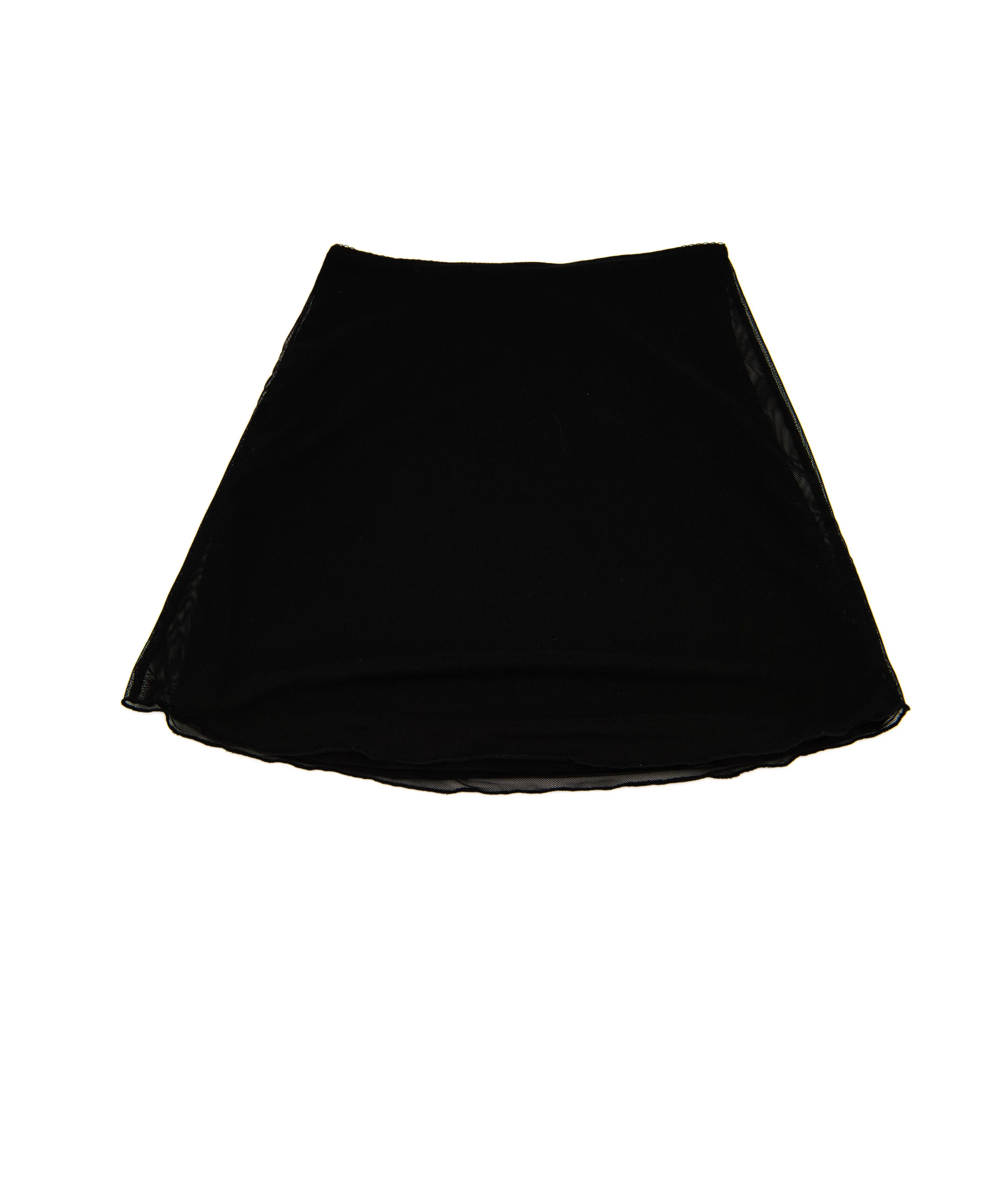 Cheryl Creations Girls Gigi Mesh Bow Skirt Black