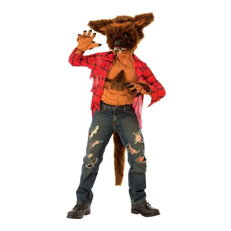 Child Werewolf Costume