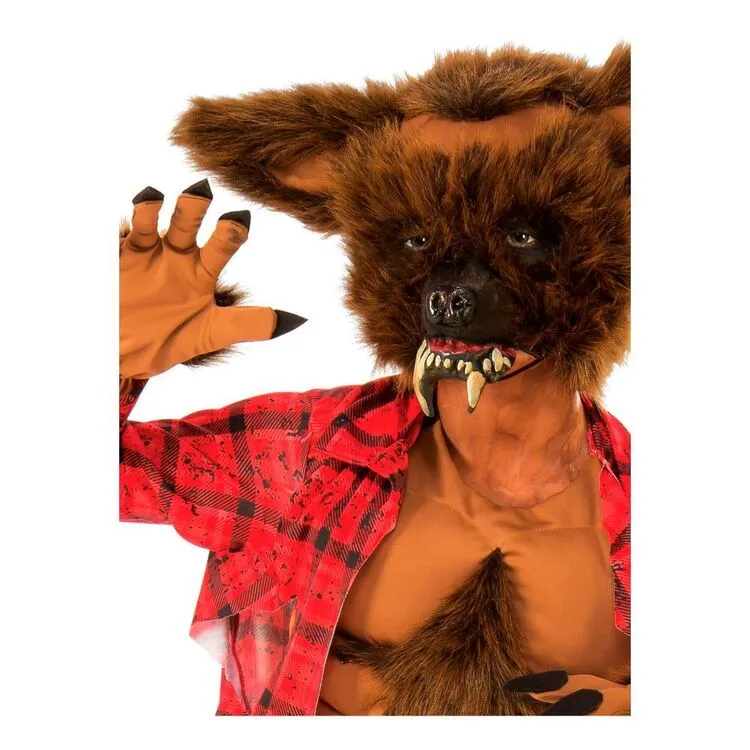 Child Werewolf Costume