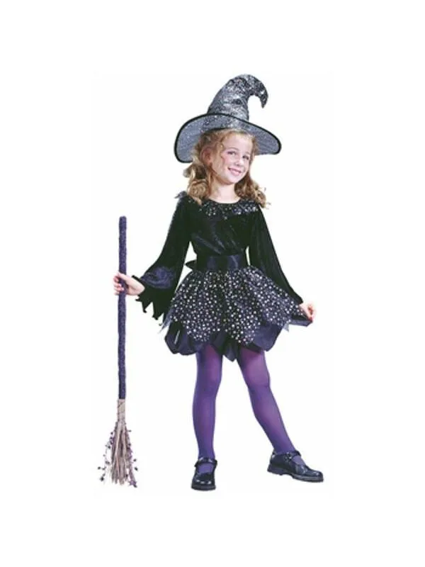 Childs Purple Witch Dress