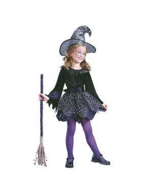 Childs Purple Witch Dress